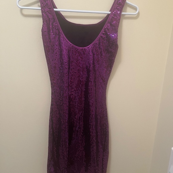 Sequin Party Dress - Picture 2 of 2